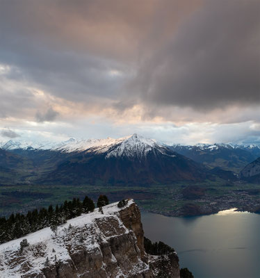 Sicht vom Niederhorn, momente-der-schoepfung.ch