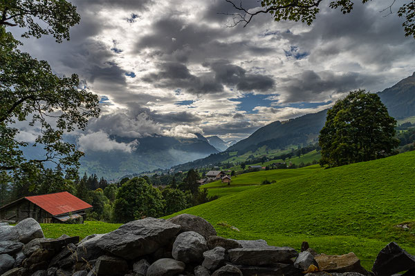 Ischbode Blick Richtung Grindelwald, momente-der-schoepfung.ch
