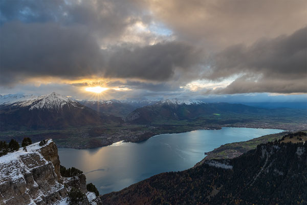 Sicht vom Niederhorn, momente-der-schoepfung.ch