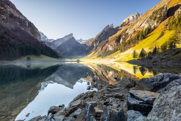 Seealpsee Appenzell, momente-der-schoepfung.ch