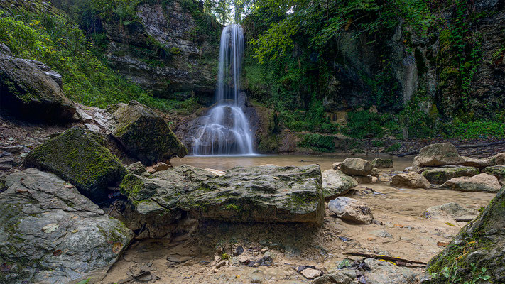 Linn Wasserfall, momente-der-schoepfung.ch