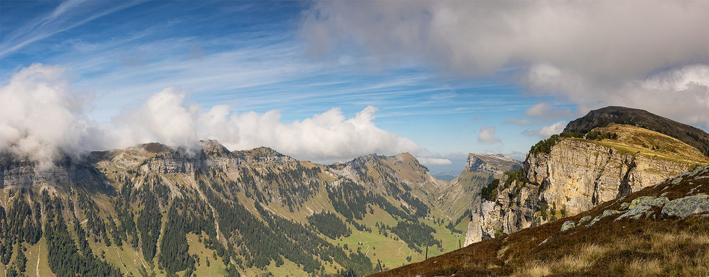 Sicht vom Niederhorn, momente-der-schoepfung.ch