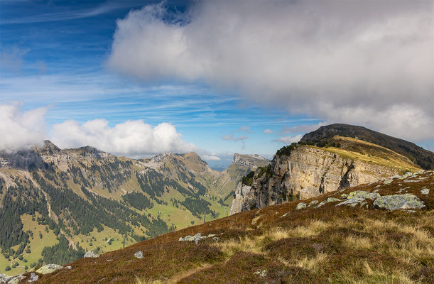 Sicht vom Niederhorn, momente-der-schoepfung.ch