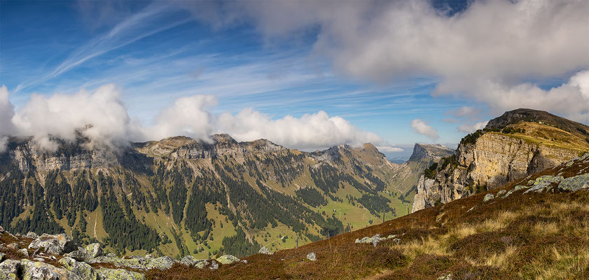 Sicht vom Niederhorn, momente-der-schoepfung.ch