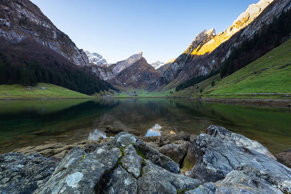 Seealpsee Appenzell, momente-der-schoepfung.ch