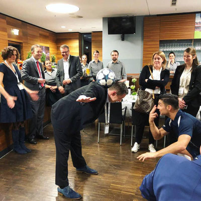Firmenevent Firmenveranstaltung Broadridge Business Event