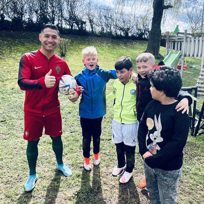 Fußball Spiele Idee Geburtstag Kinder Kaiserslautern Saki
