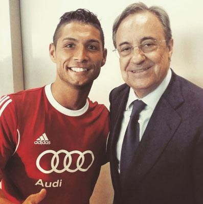 Football Freestyler with Real Madrid