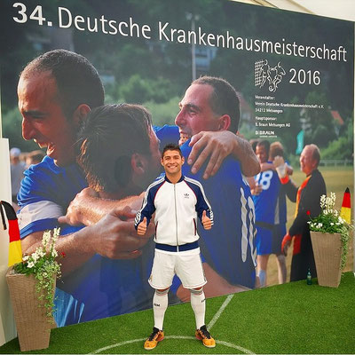Deutsche Krankenhausmeisterschaft B. Braun Melsungen