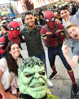 USA Roadtrip WM 2018: Street-Selfie in New York – Lookalike-Aktion für FOX Sports