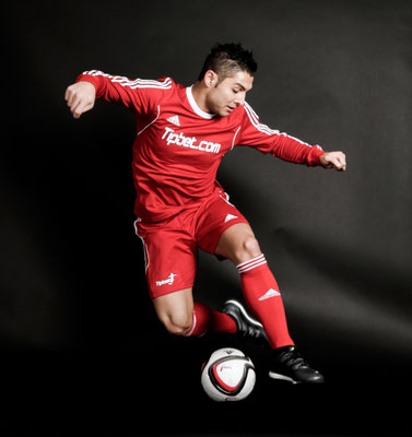 Event-Entertainment Fotoshooting mit Fußball-Freestyler – professioneller Show-Content für Web & Social Media.