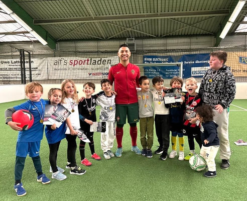 Soccerhalle Hessen Frankfurt Indoor Kinder