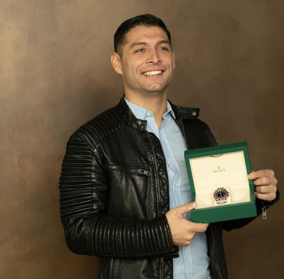 Gewinnspiel Marketing Fussball Promotion Rolex