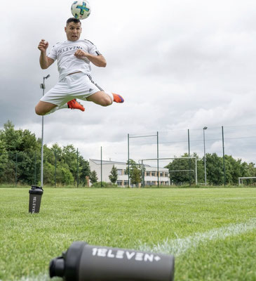 Fussball Influencer Marketing Freestyler Shooting Videoproduktion Werbung