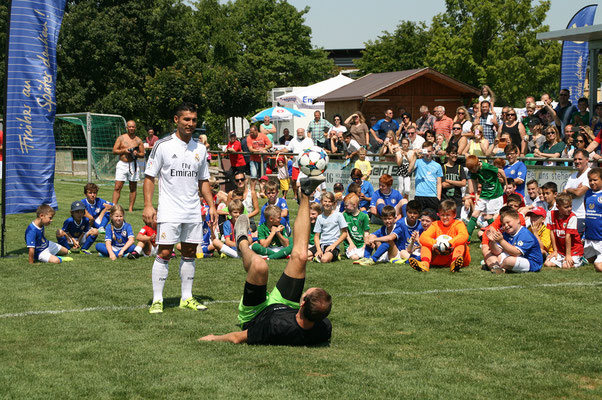 Fußballschule „Ronaldo – Der greifbare“ Rhein-Neckar: Fussball Artisten für Jugendlicher, Fußballtraining, Ballkontrolle und Coaching.