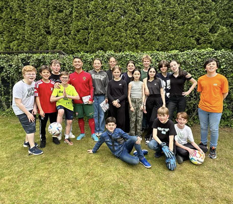 Fussball Teambuilding Nachwuchsarbeit