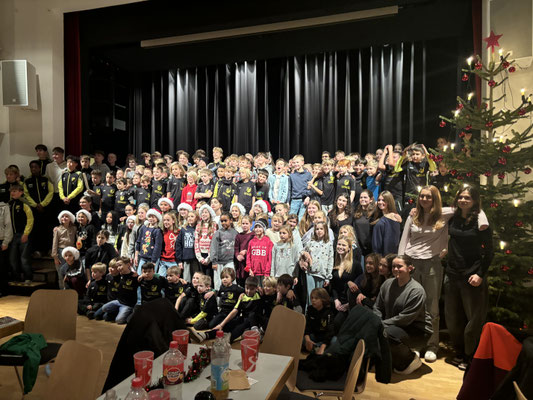 Fußball Weihnachtsfeier
