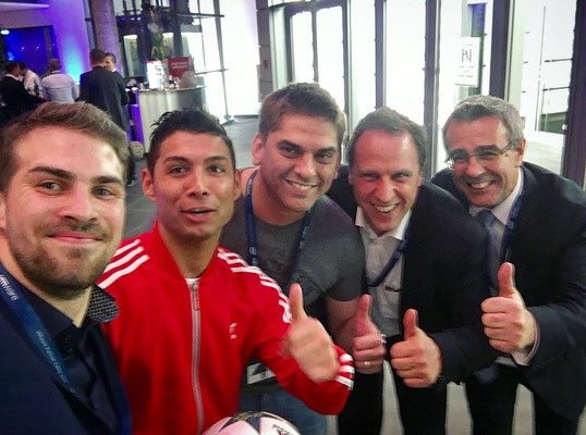 VMware Football Show mit Fußball-Freestyler Saki – dynamische Ballkunst bei Firmen-Event
