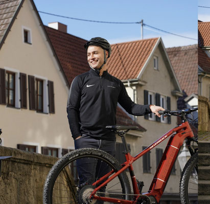 Model Ambassador Silverback Bikes Fahrraeder Fahrrad
