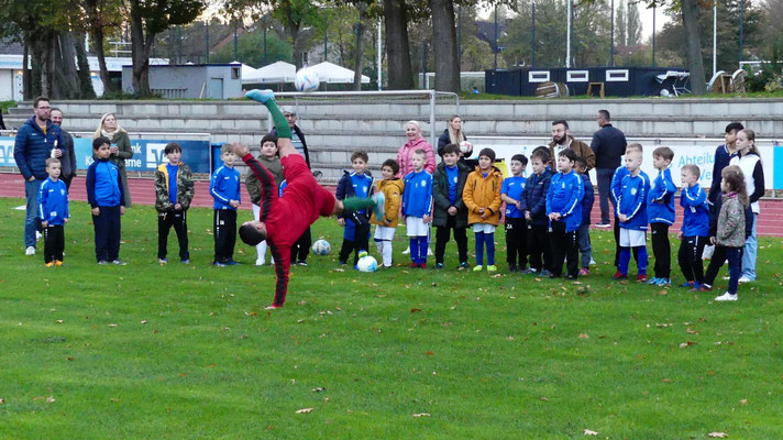 Fußballschule Camp