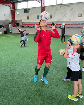 Fussball Kindergeburtstag Soccerhalle