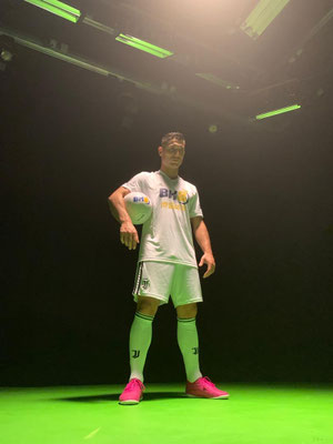 Greenscreen Fussball Produktion Asien Studio Asia Freestyler Football Shooting Marketing