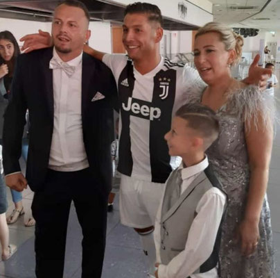 Juventus Fussball Freestyler Football Show Italia Kindergeburtstag Geburtstagsfeier