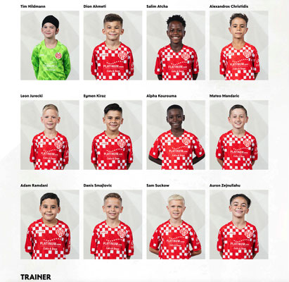 Result from Football Private Training