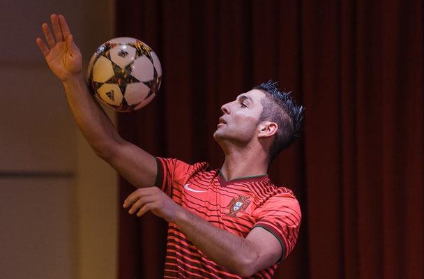 Event Entertainment für Bühnenshows speziell für Fussball