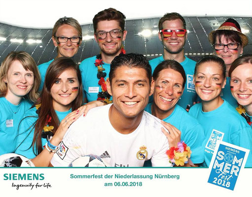 Siemens Sommerfest - Fußball Freestyler Saki