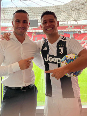 Juventus Fussball Freestyler Football Show Italia Kindergeburtstag Geburtstagsfeier