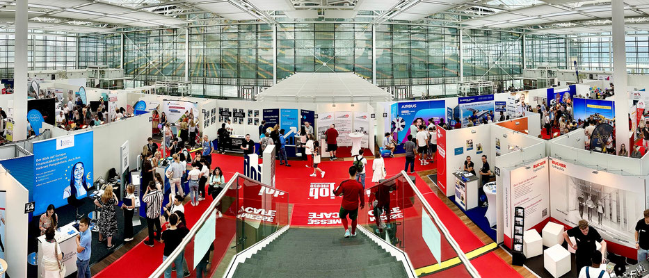 Jobmesse München Airport Munich Flughafen 