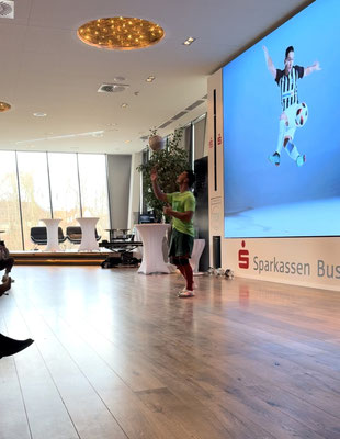 AOK Fussball Firmen Event 1.FC Heidenheim