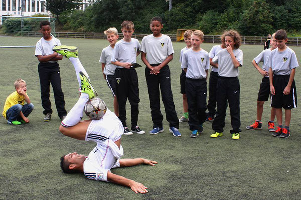 Fussball Freestyler Verein Alemania Aachen