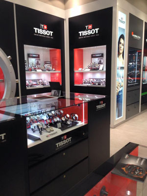 Tissot Stand Store Stuttgart