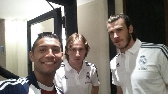Luka Modrić, Gareth Bale