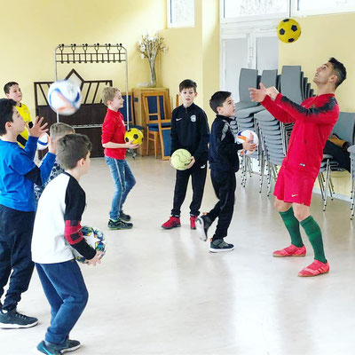 Fussball Workshops Kinder