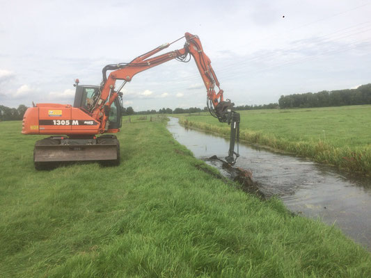 Hemos verlenggiek (Zielman De Velde, Augustus 2017) Hemos verlenggiek 1,75m, 180 graden draaibaar. Met CW3 en Hemos/Herder wisseldeel