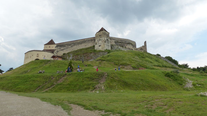 La forteresse de Rasnov