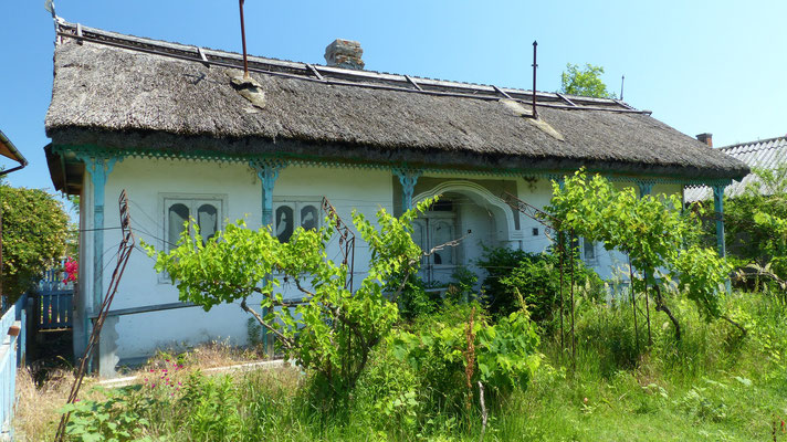 Maison ancienne, de type russe
