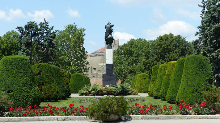 Monument de reconnaissance à la France pour son soutien à la Serbie (1ère guerre mondiale)