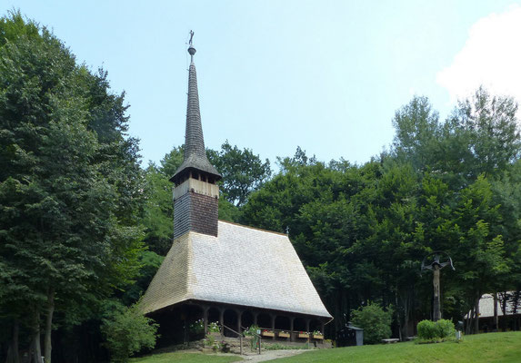 Eglise en bois