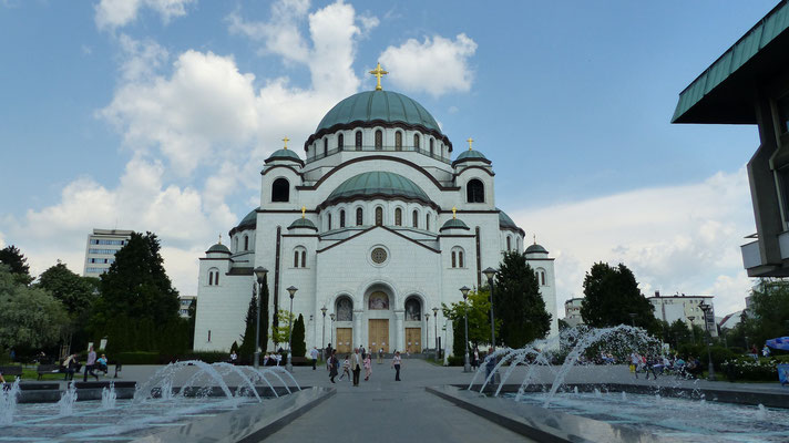 Basilique orthodoxe St Sava