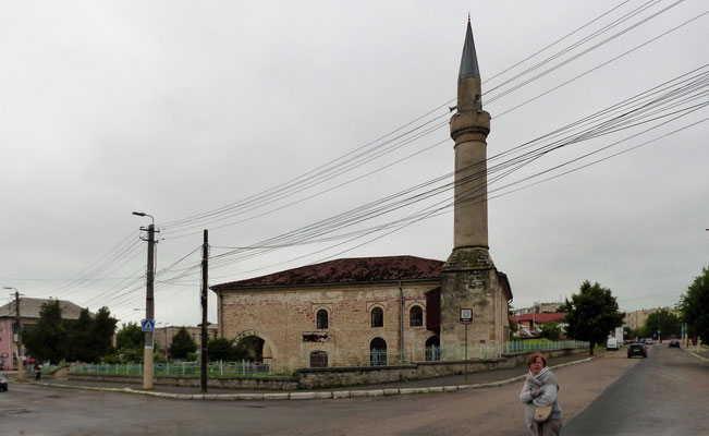 La vieille mosquée de Babadag