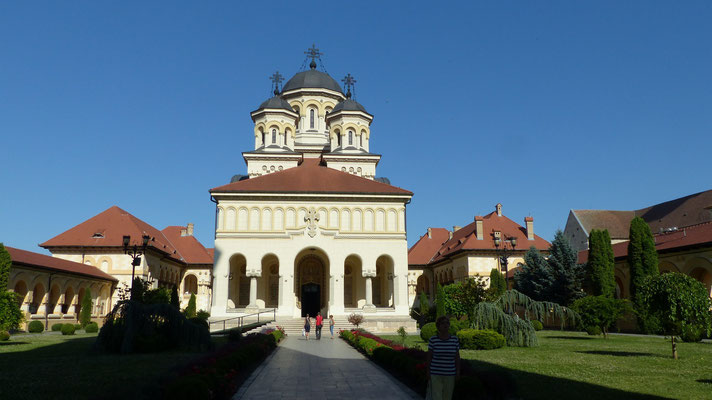Eglise orthodoxe et monastère