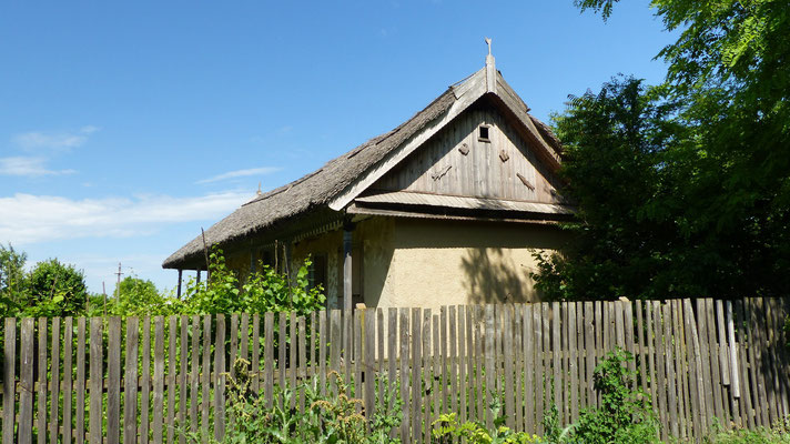 Maison traditionnelle du delta