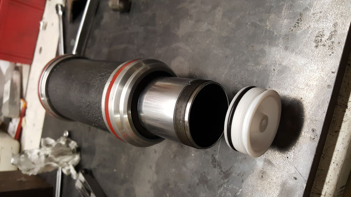 piston + torique prèt à prendre place.