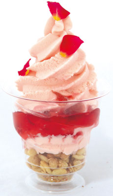 ローズミニパフェ(10/9・10のみ)