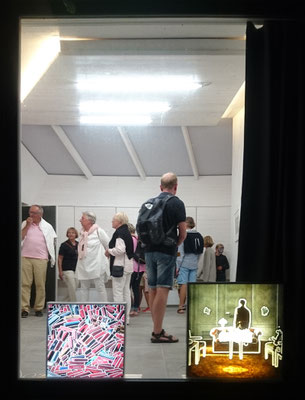 BESUCH  Boris Becker / Torsten Ruehle   © Atelier Josepha, Artists
