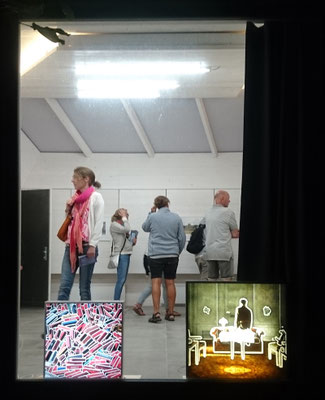 BESUCH  Boris Becker / Torsten Ruehle   © Atelier Josepha, Artists